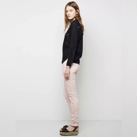 Isabel Marant Hayley Black Leather Sandals Size 9 - Picture 3 of 10